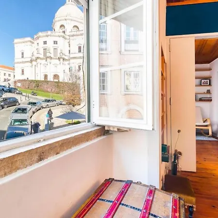 Апартаменты Incroyable Vue Sur Le Pantheon Dans L'alfama *